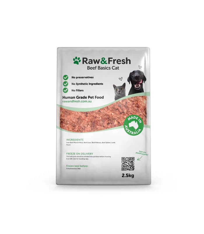 pet-product-cats-food-15-0.jpg Raw&Frash Beef Bulk Pack Cat - Billede 1