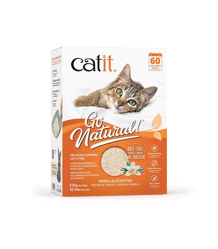 pet-product-cats-litter-4-0.jpg Catit Go Natural Pea Husk Clumping Cat Litter - Billede 1