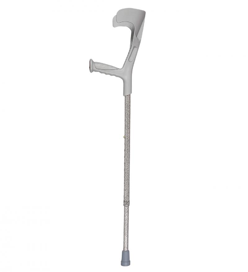 Krykstok grå design foldsammen