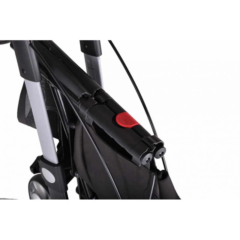 Lav Athlon Rollator Kulfiber Sort 5,0 kg - Billede 6
