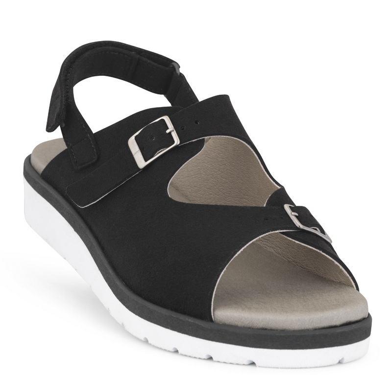 New Feet Sort Sandal Mikrofiber