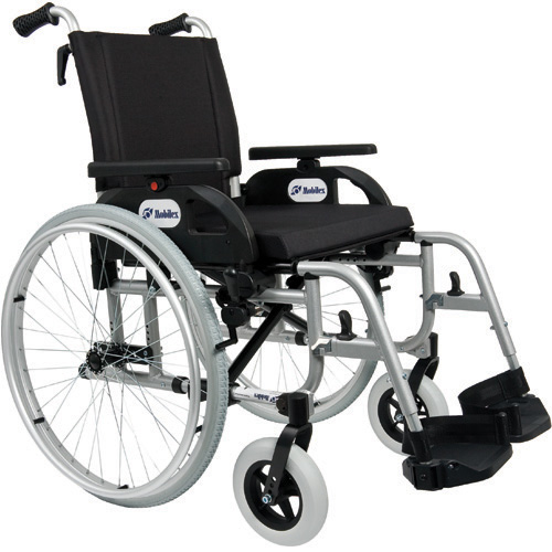 Kørestol Alu 54cm sædebredde