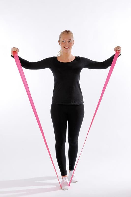 Gymnastikbånd 2,5 meter