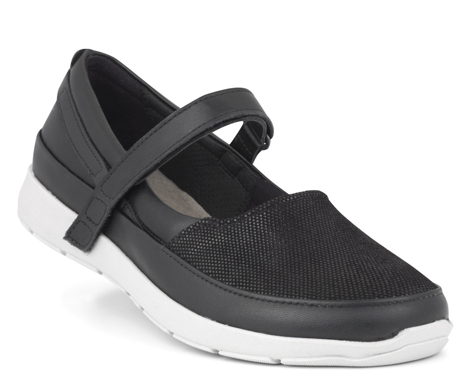 New Feet Sort Ballerina m/stretch