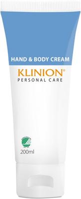 Klinion Hånd- og kropscreme 200 ml