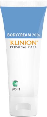 Klinion Body cream 70 %, 200 ml
