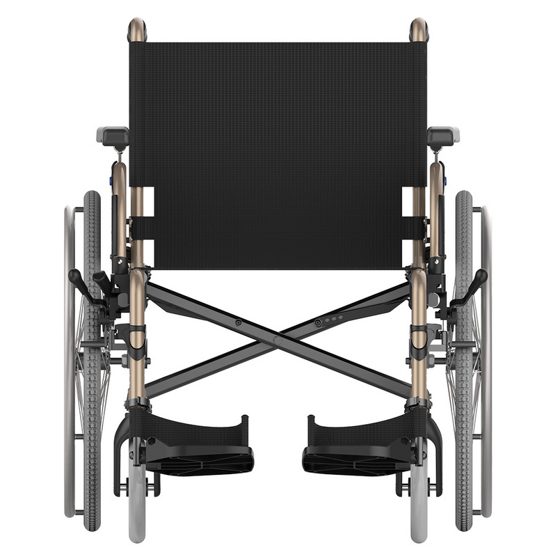 Kørestol Aluminium Luxus model - Billede 5