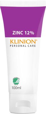 Klinion Zink Creme 12%, 100 ml