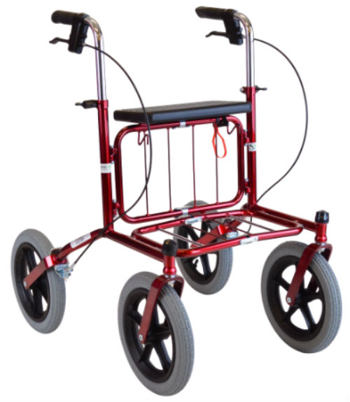 Carl Oscar Rollator m/lufthjul