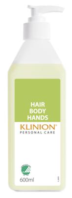 Klinion 3-i-1 Sæbe, 600 ml flydende
