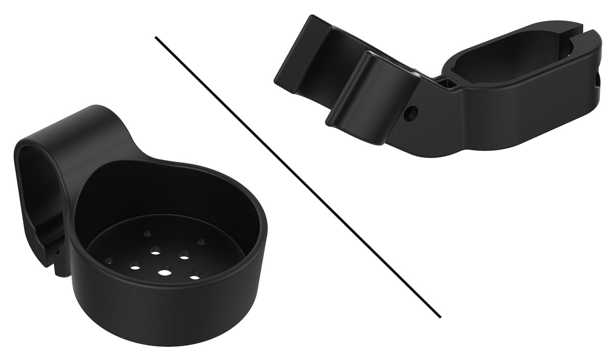 Stokkeholder til Pixel rollator