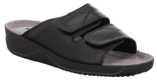 Rohde Dame sandal Sort