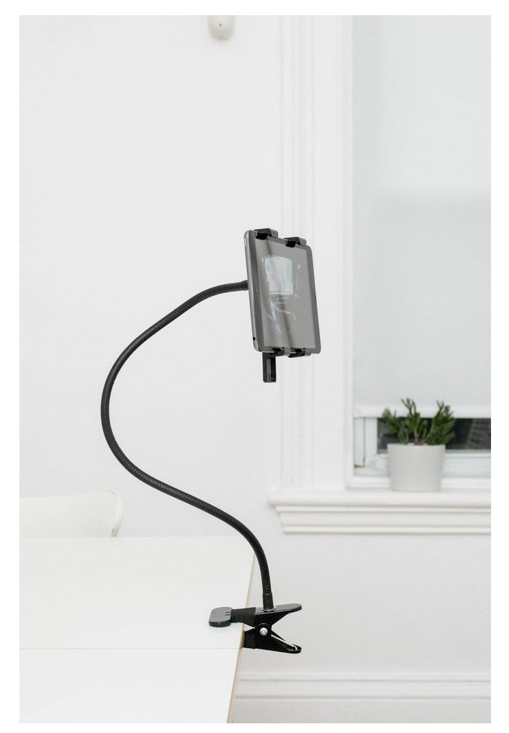 Tablet holder m/klips og flexiarm
