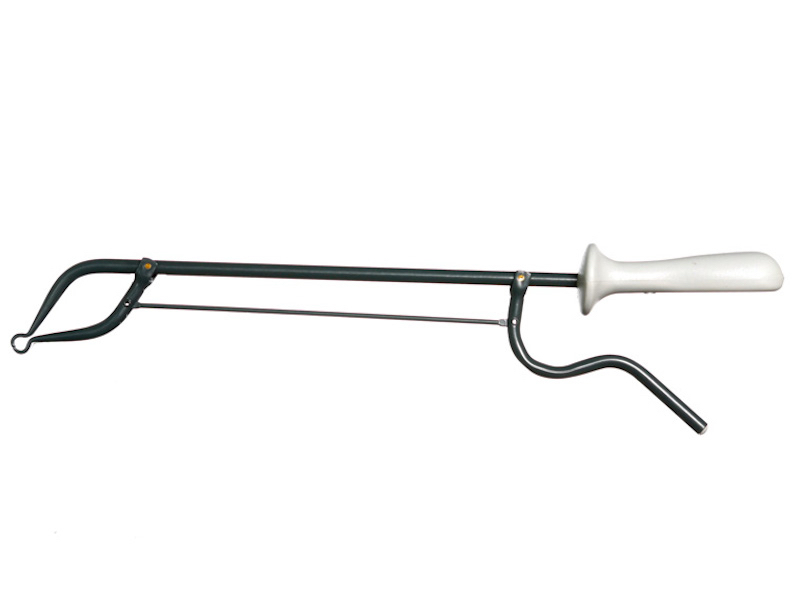 Gribetang 40cm Grå Lukket