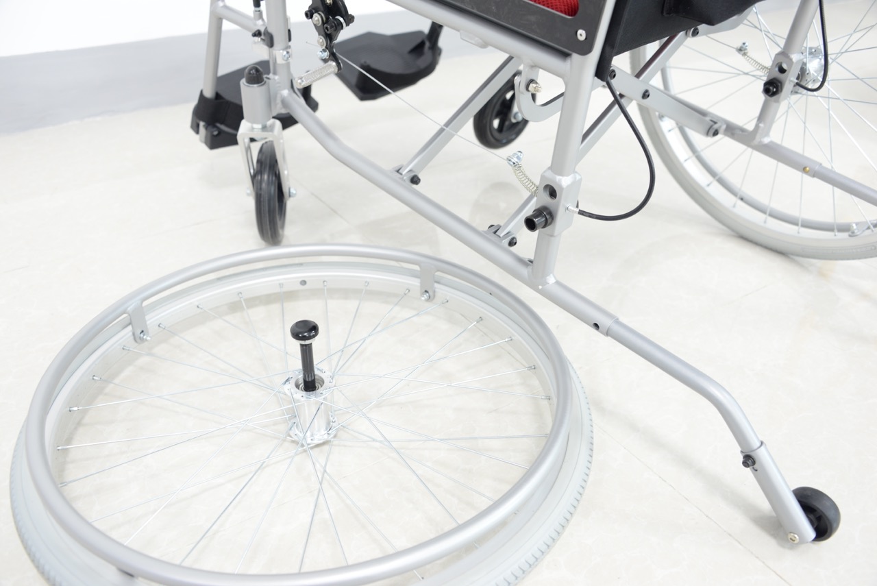 Ultralet kørestol på 9,6kilo - Billede 8