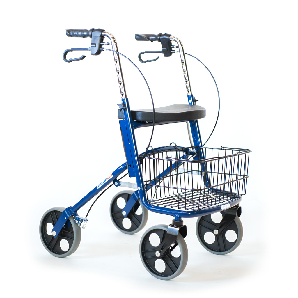 Hafnia rollator Small model m/kurv