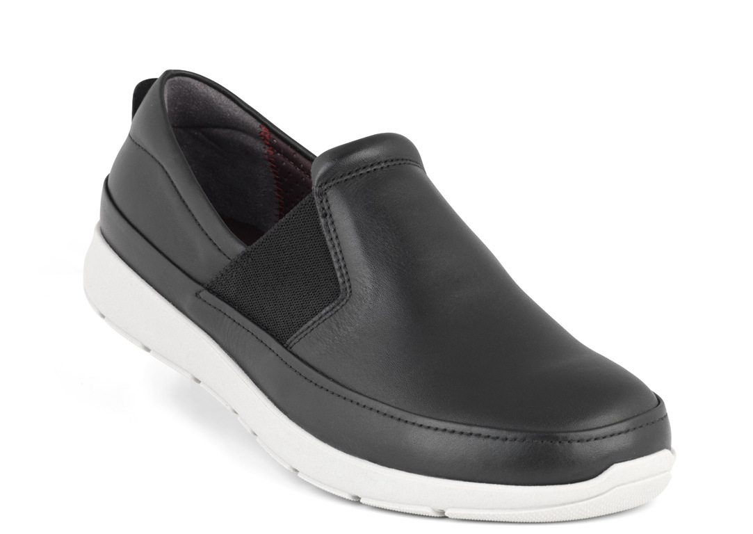New Feet Hyttesko sort