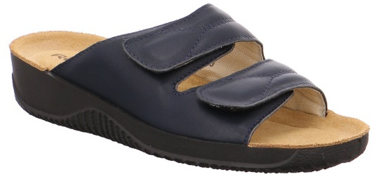 Rohde Sandal Blå m/2 velcroremme