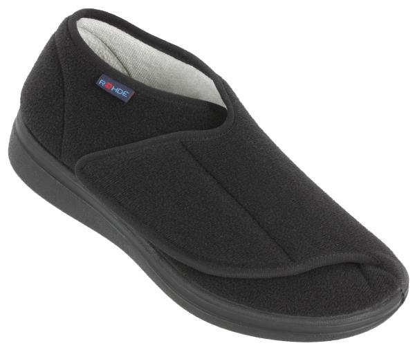 Rohde-Fischer Terapisko Sort m/velcro