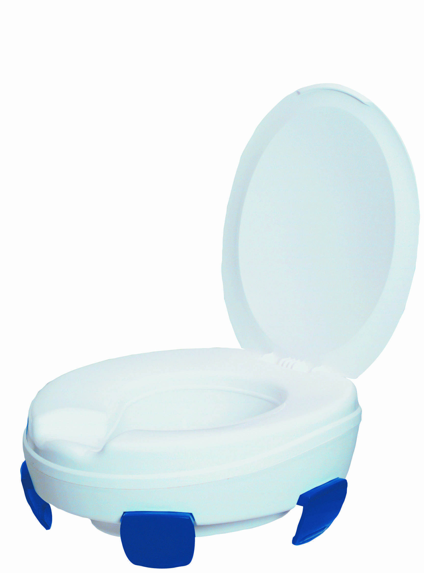 Toiletforhøjer m/låg Clipper