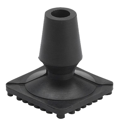 Dupsko Sort Firkantet 70x65mm