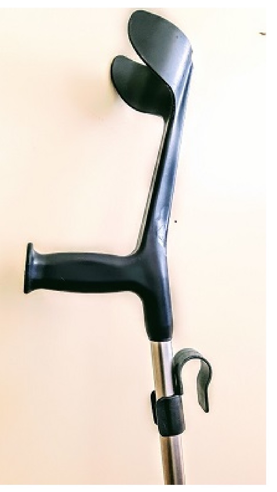 Krykkeholder str XL Hvid/Sort, Ø22mm