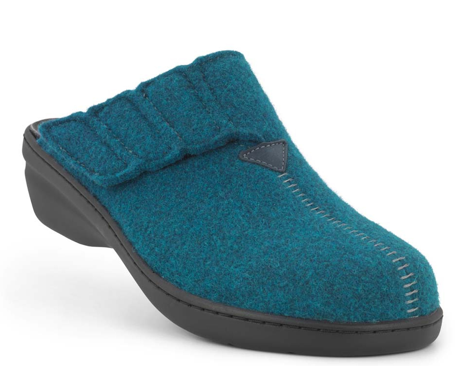 New Feet Petroleum Hjemmesko Uld