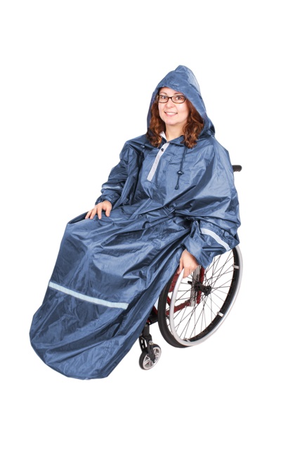 Body Poncho med ærmer - RainPRO