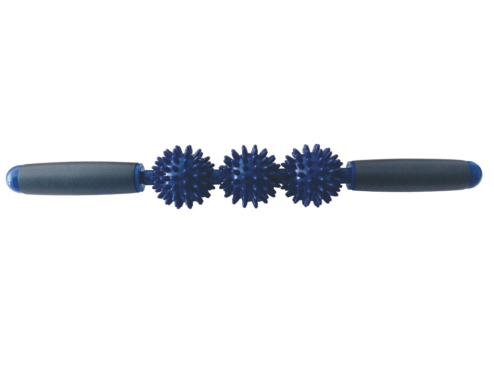 Massagerulle m/3 bolde og nupper