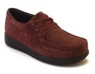 Green Comfort Sko Bordeaux m/snøre