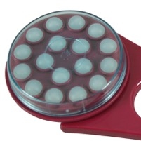 Rygcremer Bordeaux Design - Billede 5