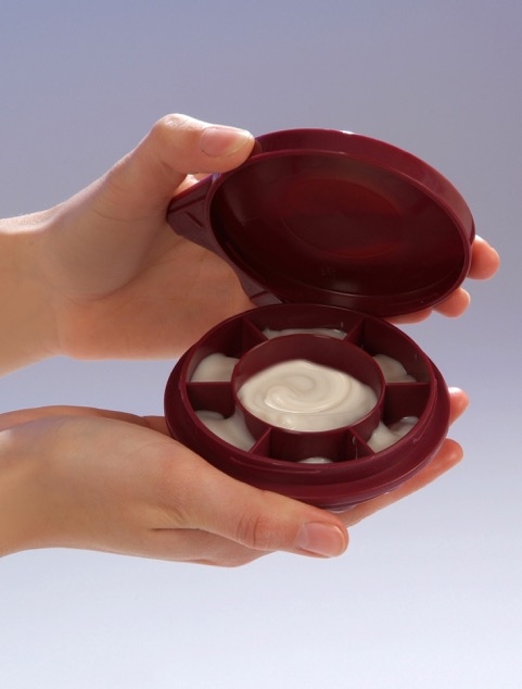 Rygcremer Bordeaux Design - Billede 10