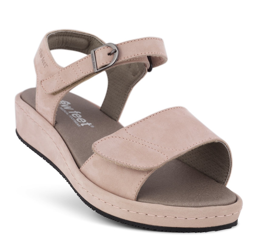 New Feet Rosa Sandal Nubuck