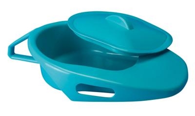Bækken Kileformet Grøn Plast, Håndtag