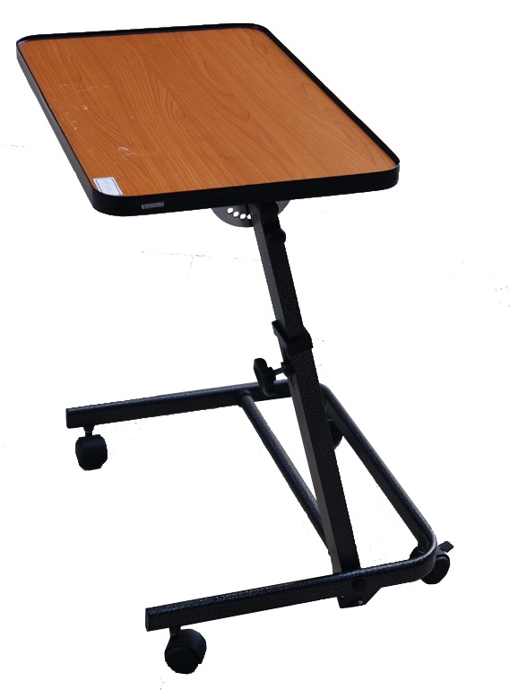 Sengebord multi justerbar Brun/grå - Billede 6