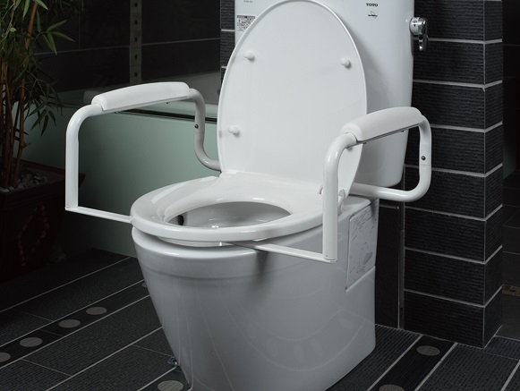 Toilet hjælpehåndtag