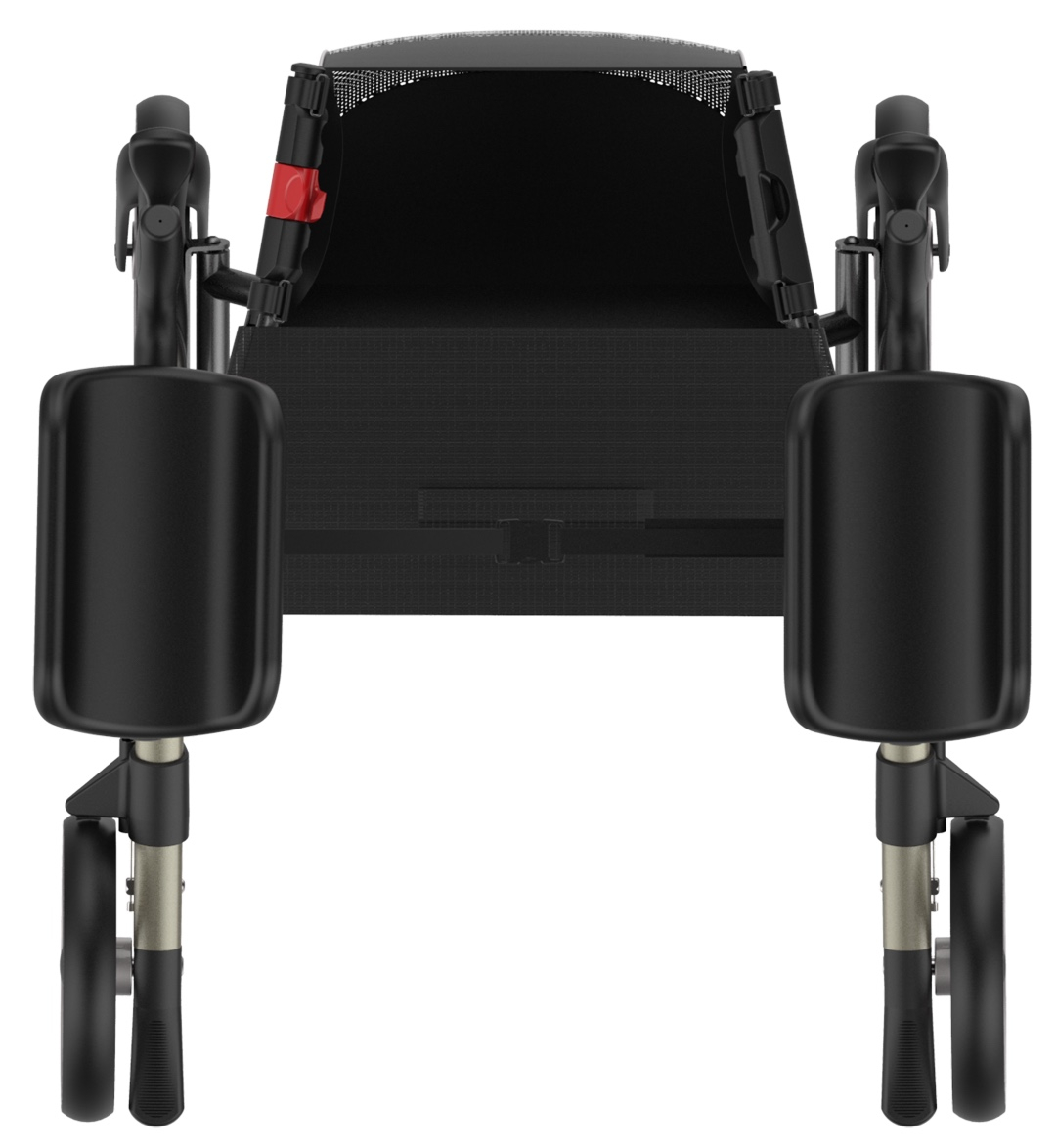 Rollator Navigator med roter armstøtte - Billede 5