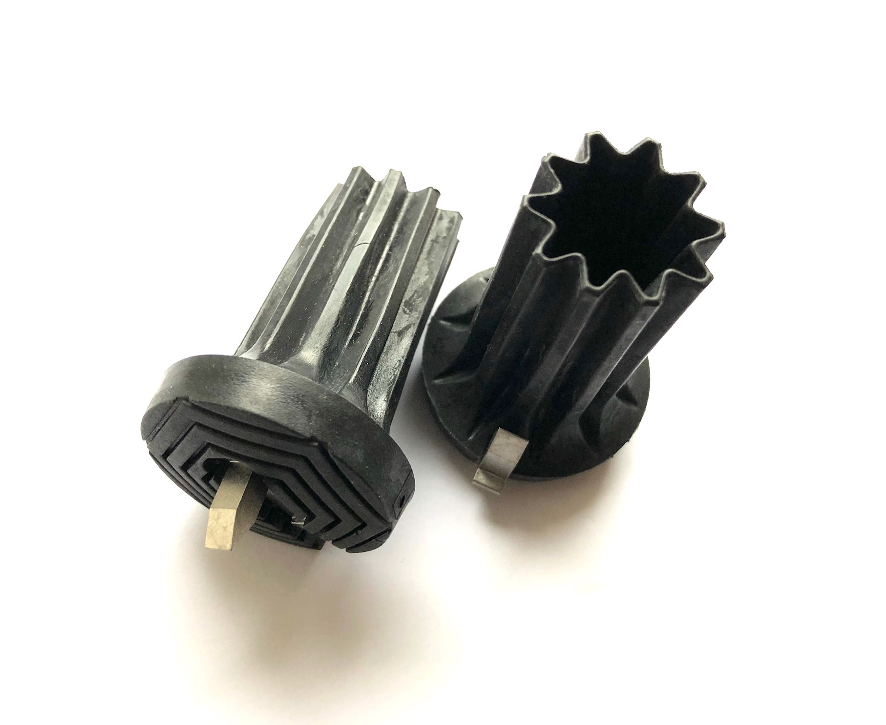Dupsko Sort 18-22mm med Ispig