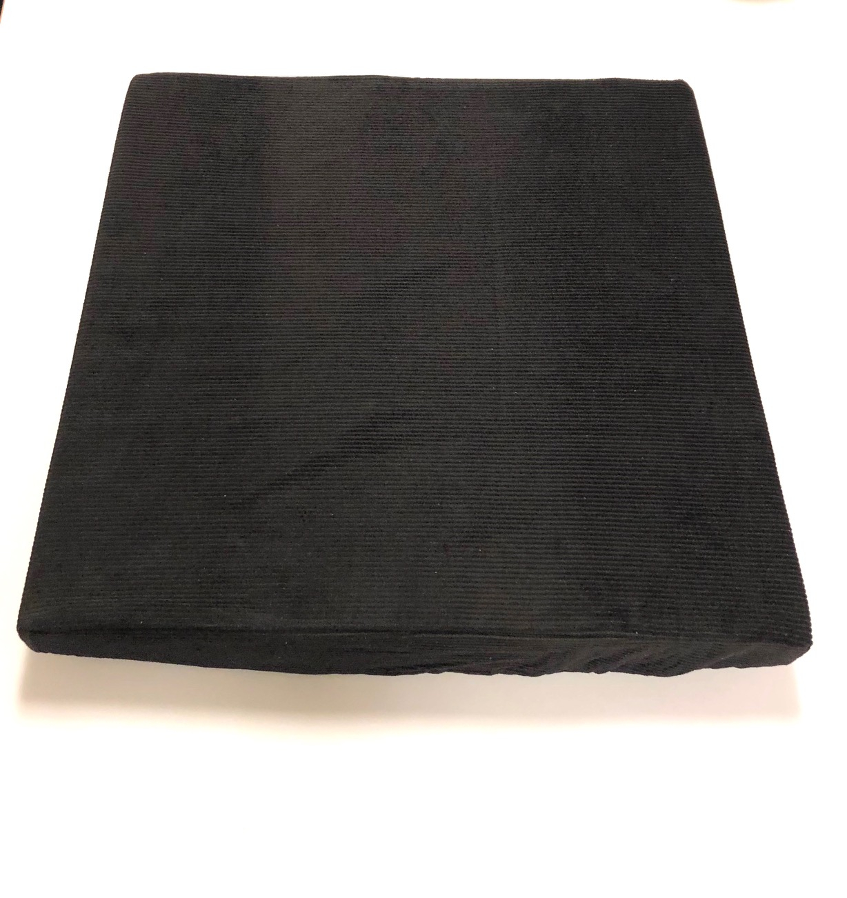 Kørestolspude 45x45x6cm, Sort - Billede 5
