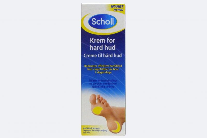 Scholl hård huds creme 60ml