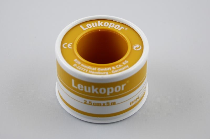 Leukopur 1,25 cm X 5 m