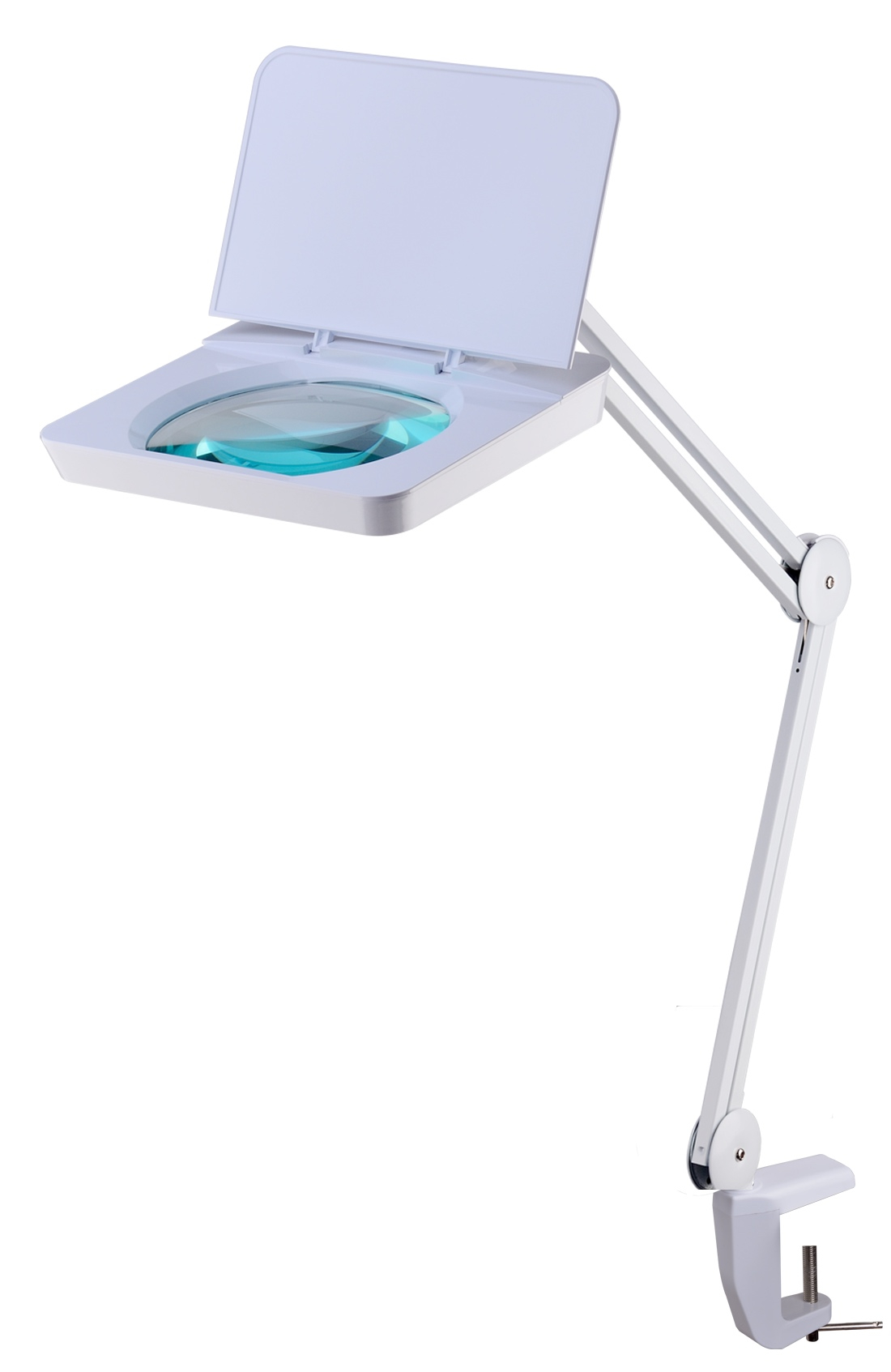 Luplampe 18,9cm Linse