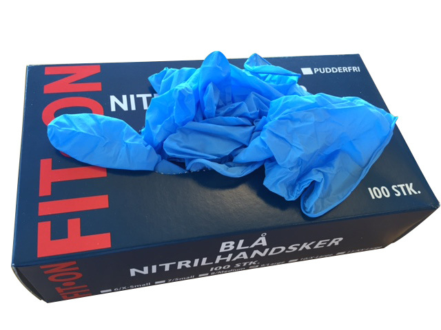 Nitrilhandsker 100 stk