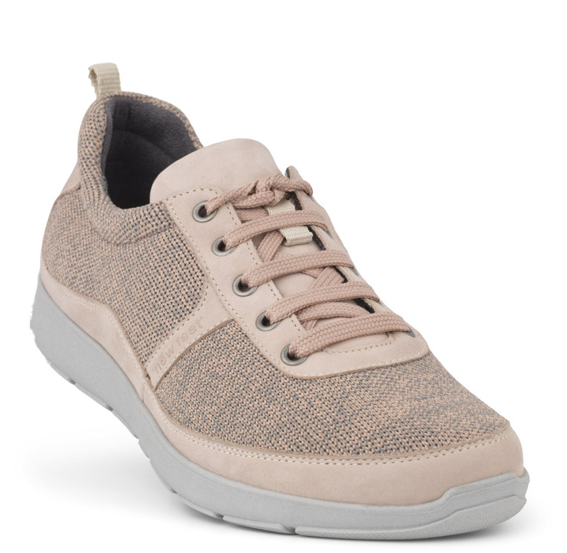 New Feet Sko I Rosa