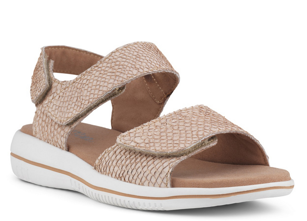 Green Comfort Rosa Sandal I Lakseskind