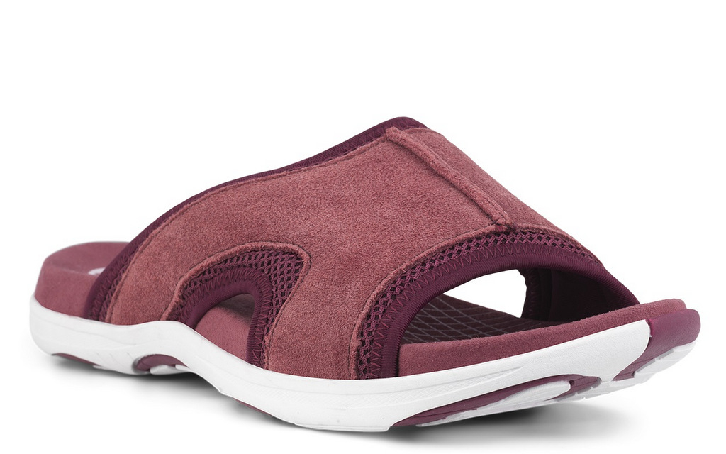 Green Comfort Fuxia Sandal Corsica