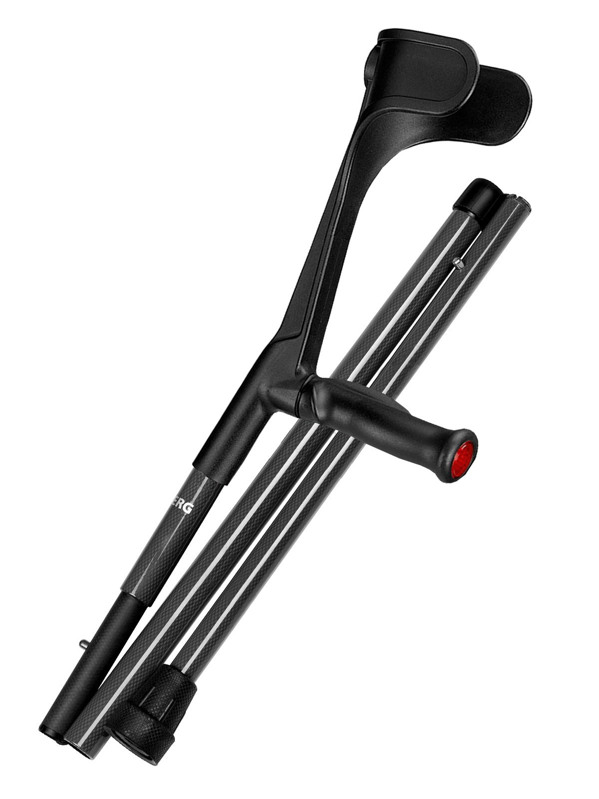 Krykke Kulfiber Foldsammen Anatomisk greb