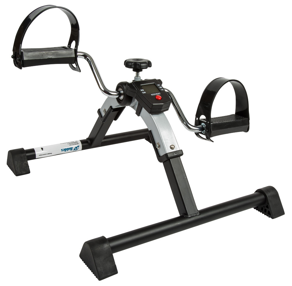 Digital pedaltræner, foldbar