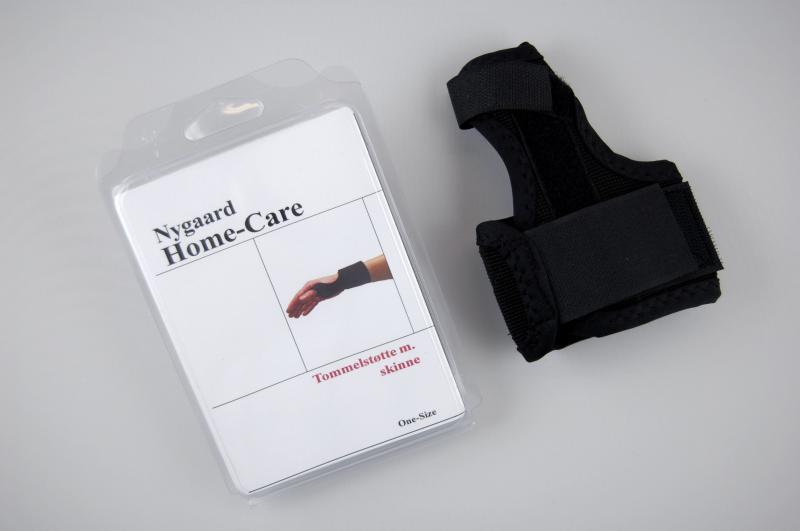 Håndledsbandage m/tommel uni