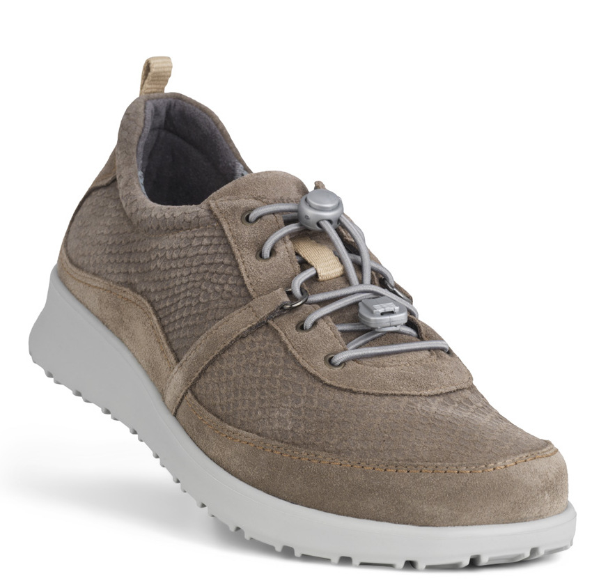 New Feet Sko Sand med Kalveskind